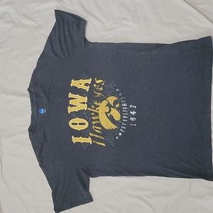 Iowa Hawkeyes short sleeve t-shirt